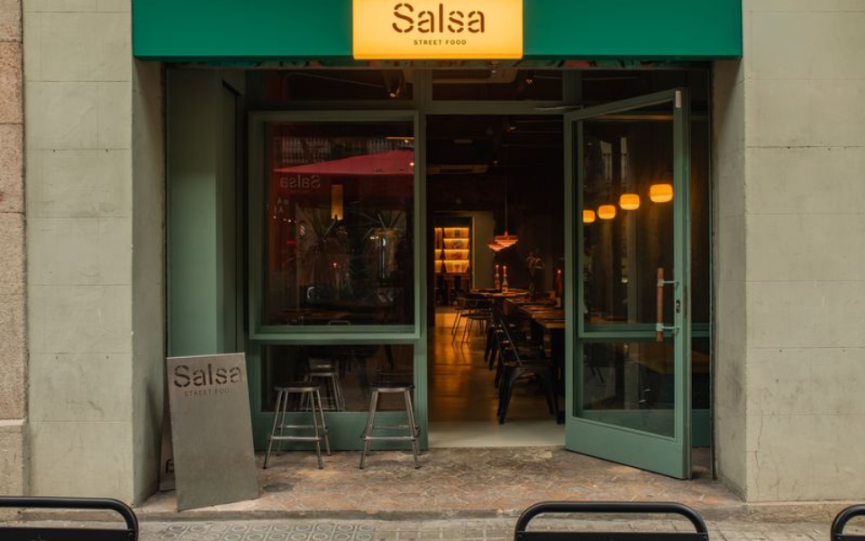 Salsa Street Food, de dark kitchen a hotspot gastro