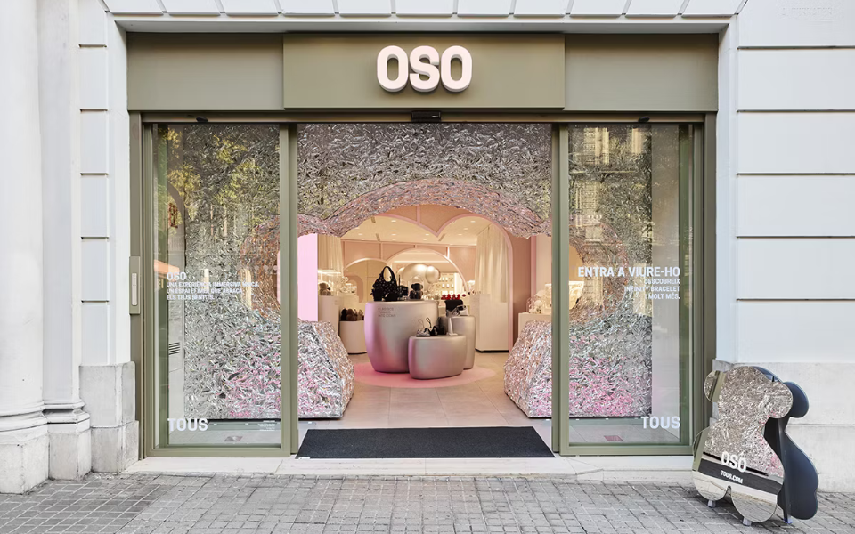 El aniversario de un clásico: Tous celebra los 40 año del osito en una pop-up