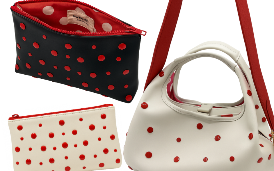 MyBestys: el bolso como terreno artístico inspirado en Yayoi Kusama