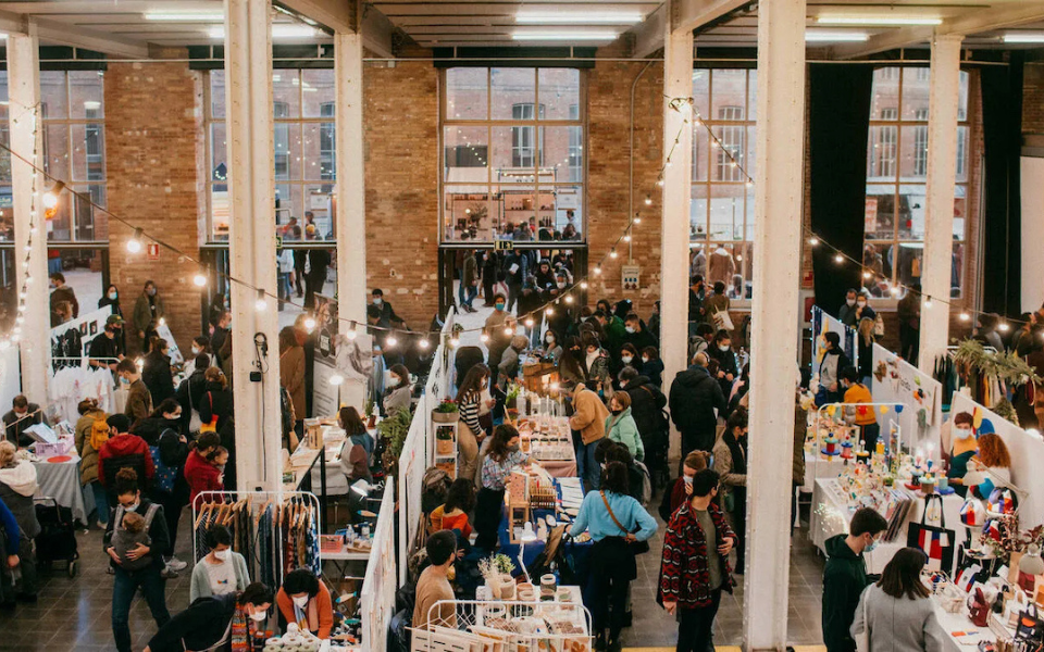 La guía definitiva de markets navideños en BCN que no te puedes perder