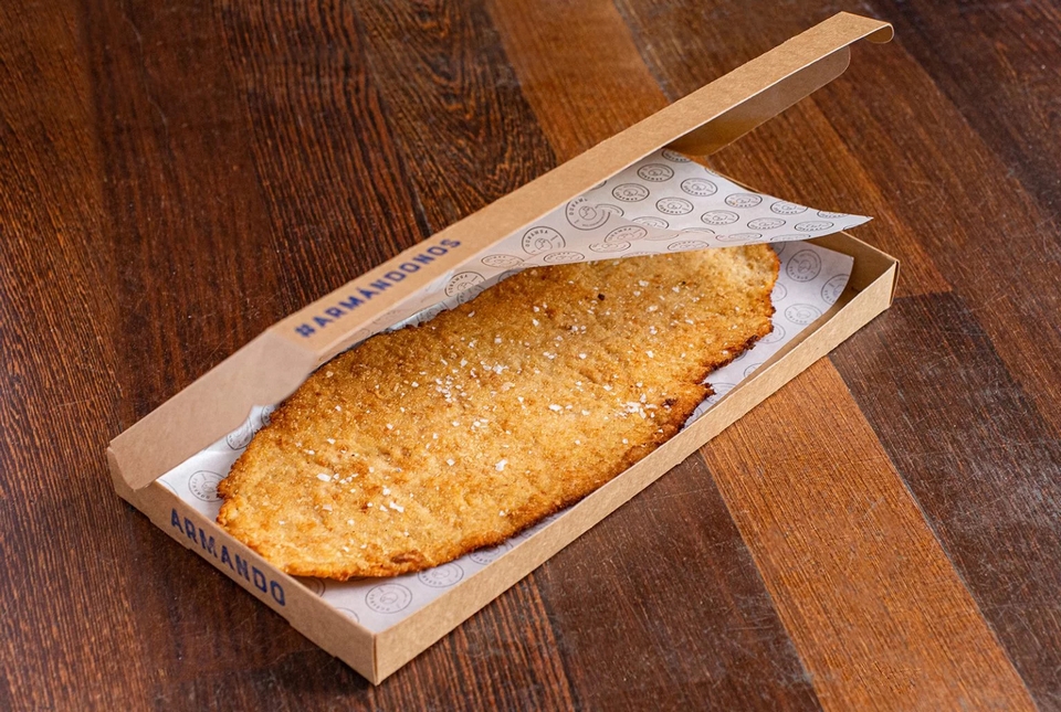 Armando, un escalope sin reservas