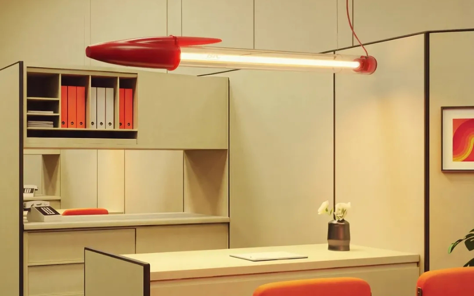 BIC X Seletti: El bolígrafo más icónico convertido en lámpara