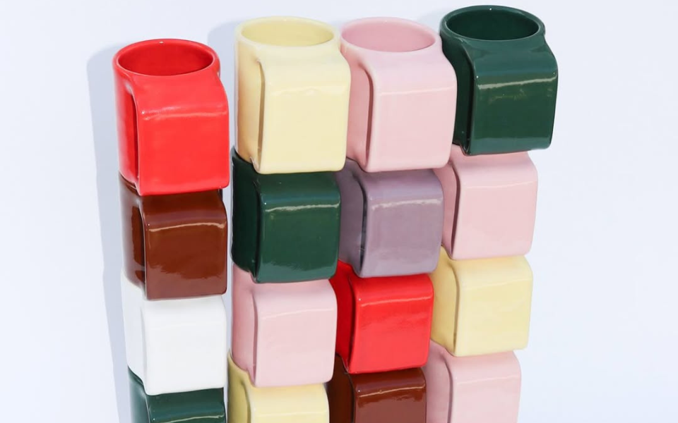 #Inspiration: Mërm Studio y las tazas en forma de bloque que necesitas en tu coffee corner