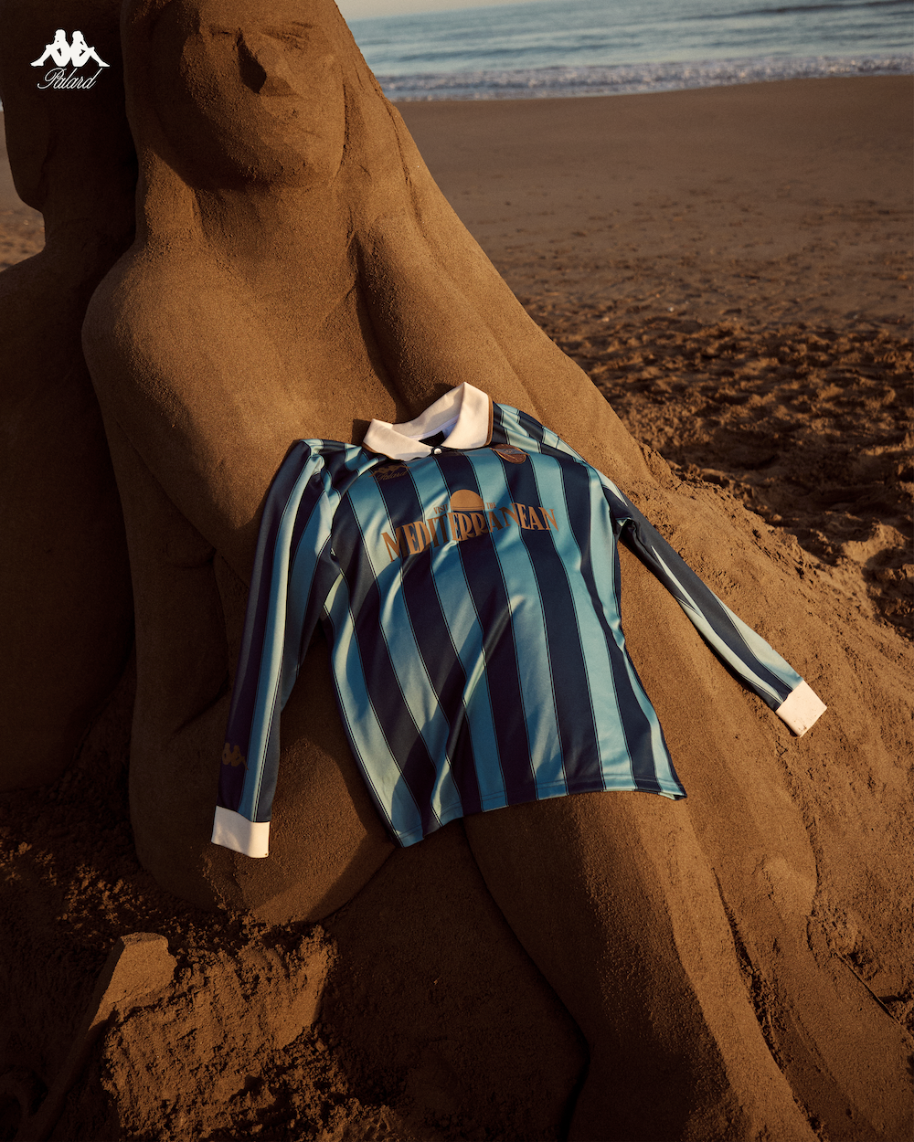 Kappa x Palard: el Mediterranean FC salta al campo y a la arena