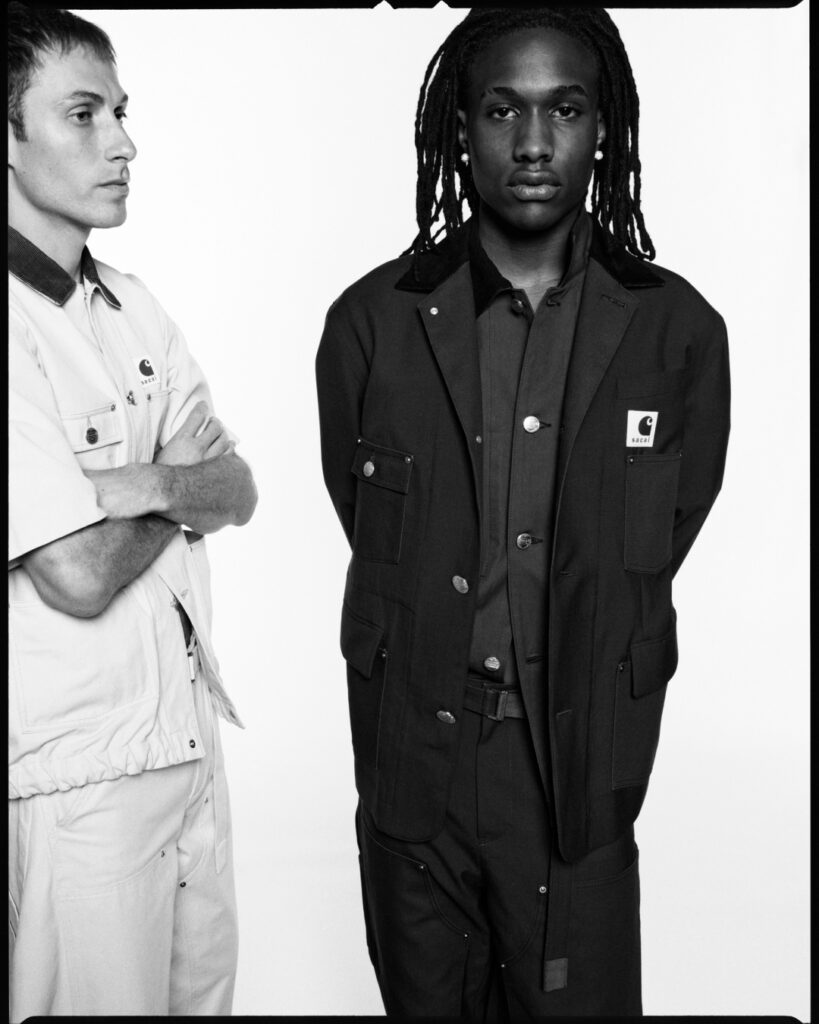 Sacai x Carhartt WIP: La arquitectura del nuevo uniforme utilitario