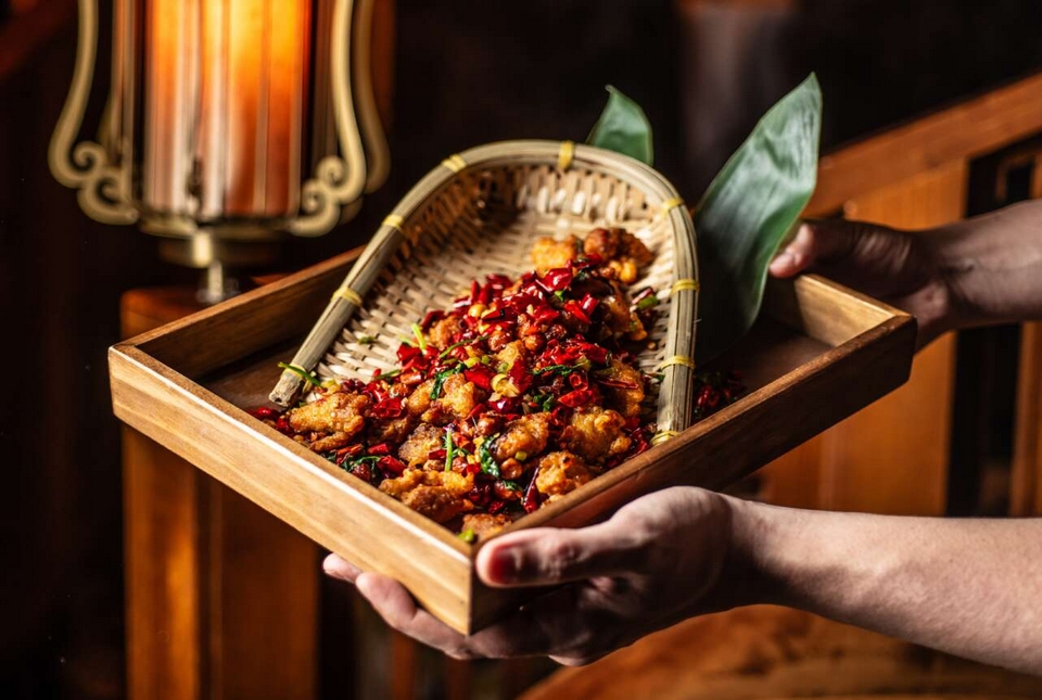 Le Chinois, el caso es conmemorar lo que haya que conmemorar