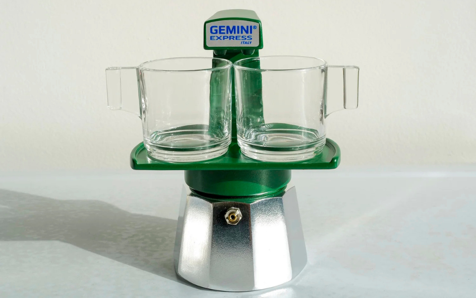 Gemini Express: un icono del espresso