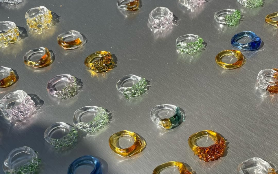 Joyas transparentes: 4 marcas made in bcn que nos encantan