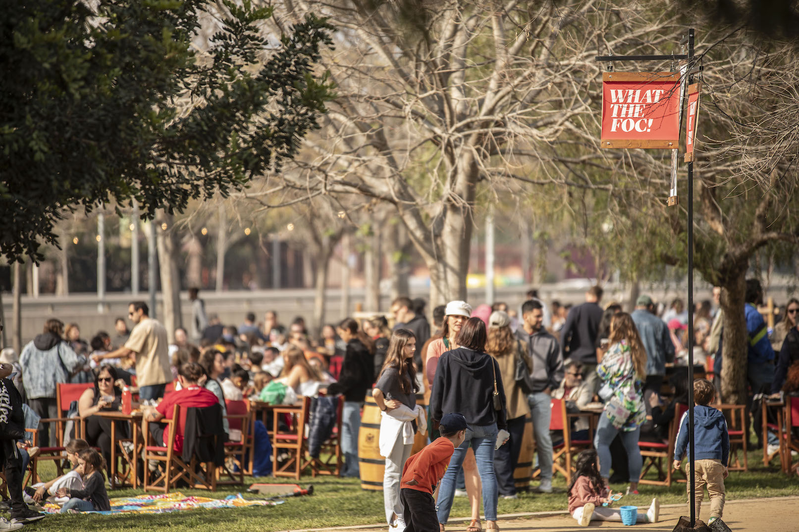 What the Foc! 2026: el ritual del fuego regresa a Barcelona