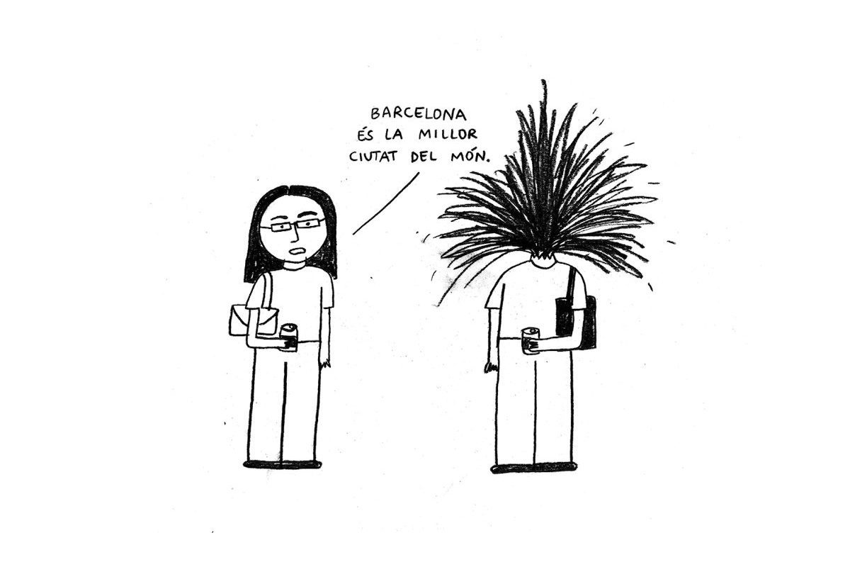 Rocío Quillahuaman viene a decirle cuatro cosas a Barcelona