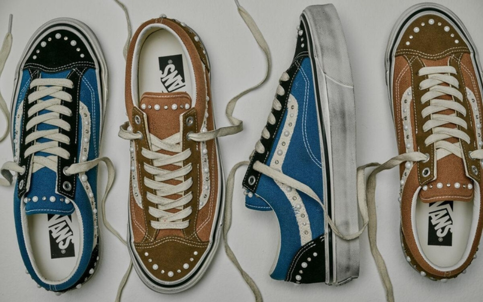 Vans vuelve a sus icónicas Slip-On y Old Skool 36 (y las tunea como tú lo harías)