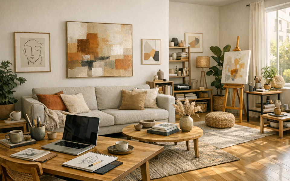 El papel del arte en los espacios híbridos de hoy