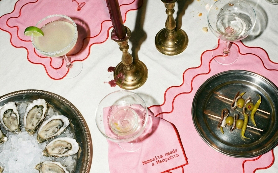 Crema de Clarabasa: las mejores sobremesas empiezan por el mantel