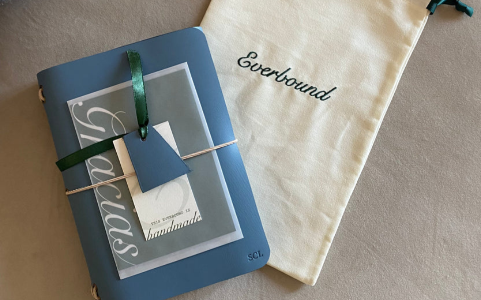 Offline is the new luxury: Everbound y el placer de escribir a mano