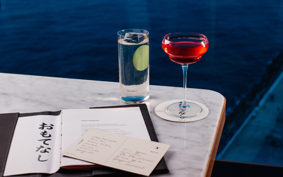 NOXE: Coctelería japonesa de altura