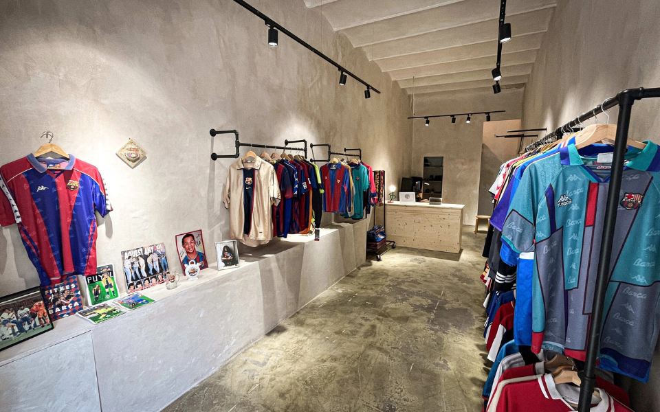 Fútbol y nostalgia retro: Real Vintage Football aterriza en Barcelona