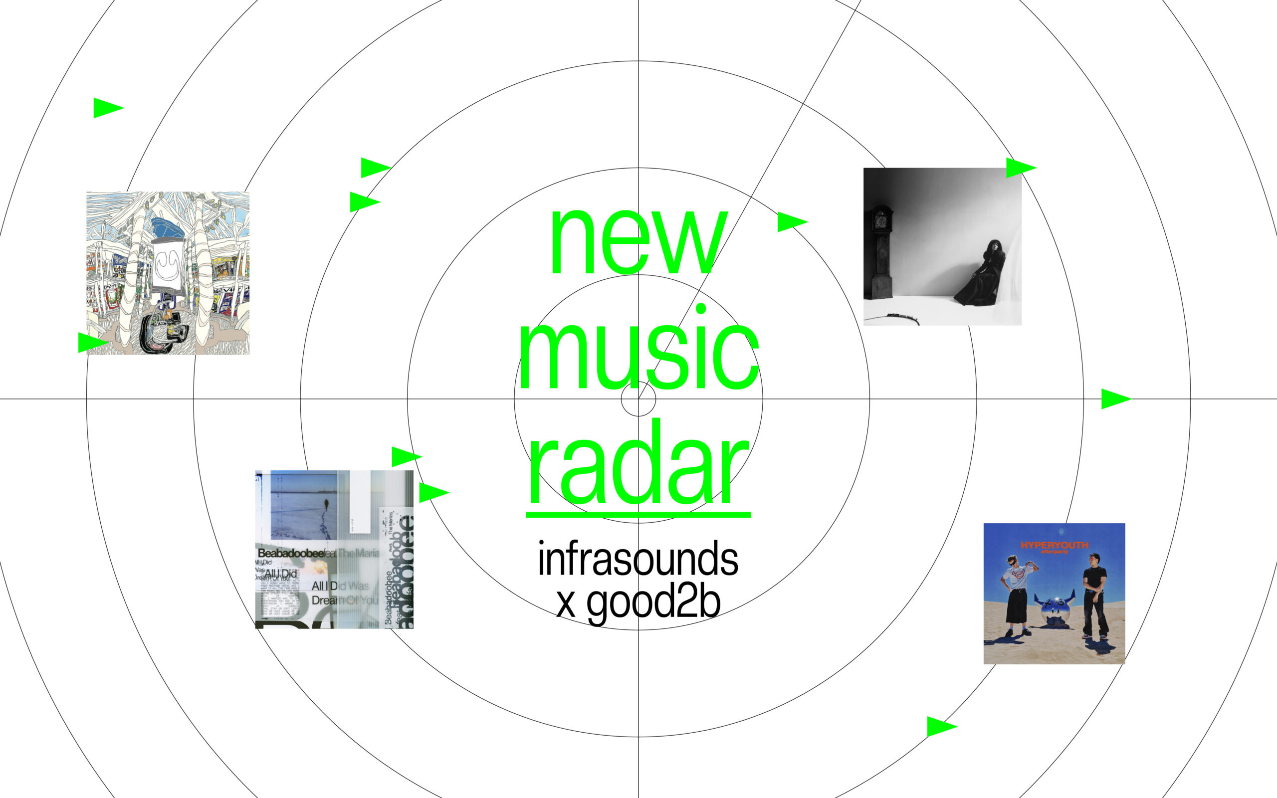 Good2b x Infrasounds: New Music Radar
