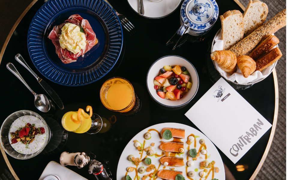 4 experiencias gastronómicas en hoteles de Barcelona con un twist