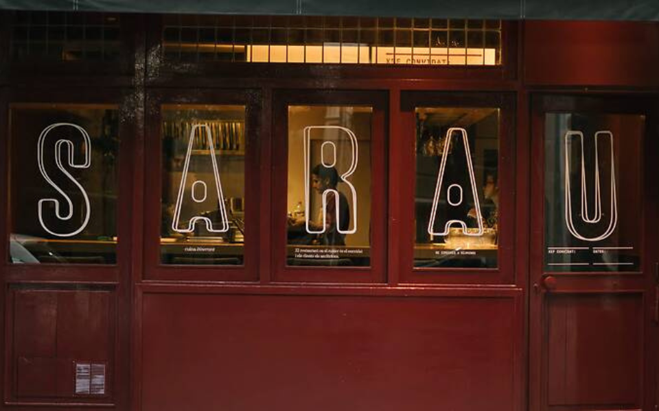 Sarau, una cena irrepetible