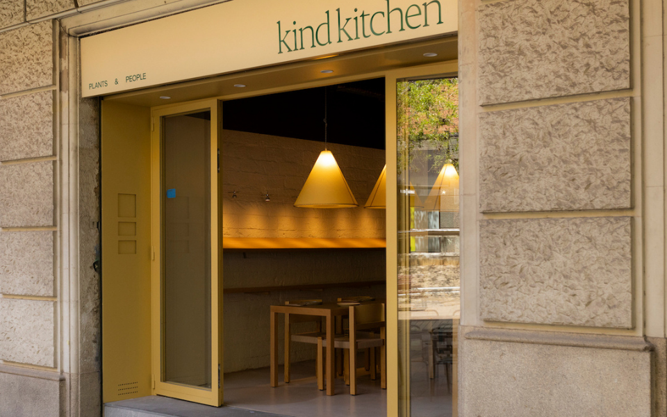 Kind Kitchen: saborear el mundo a través de los vegetales