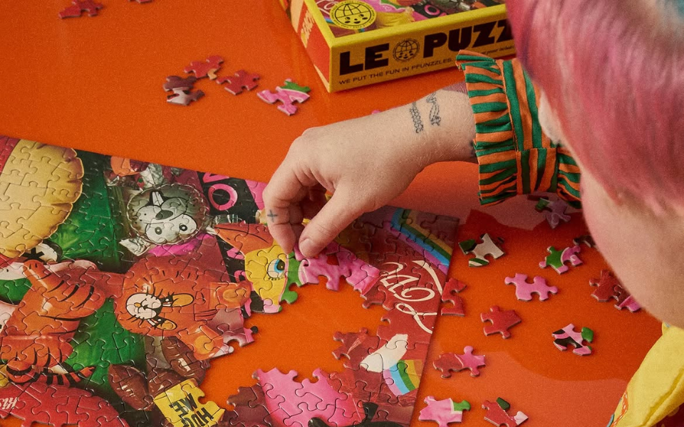 LE PUZZ: el pasatiempo más arty de la temporada